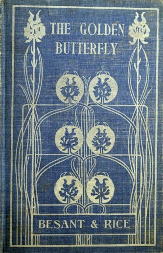 The Golden Butterfly cover