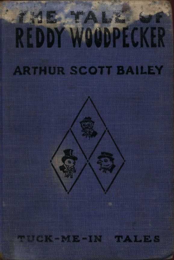 The Tale of Reddy Woodpecker cover
