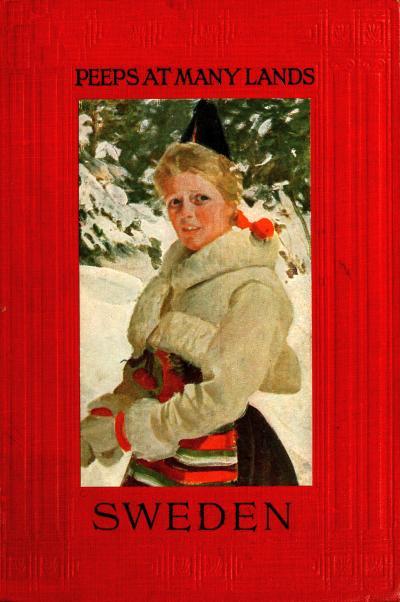 Peeps at Many Lands: Sweden cover