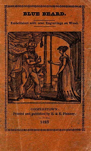 The Popular Story of Blue Beard cover