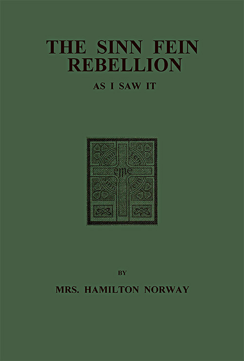 The Sinn Fein Rebellion as I Saw It. cover