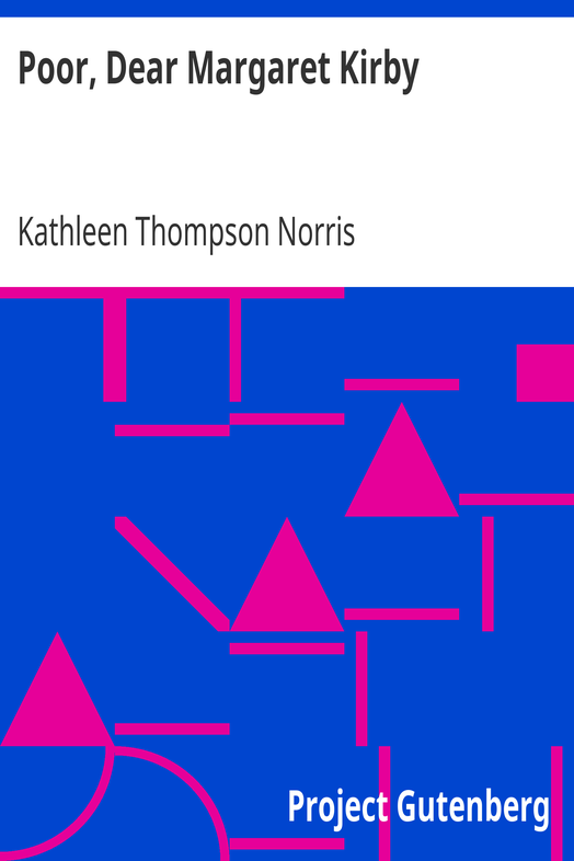 Poor, Dear Margaret Kirby cover
