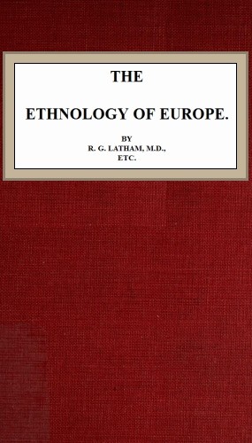 The Ethnology of Europe cover
