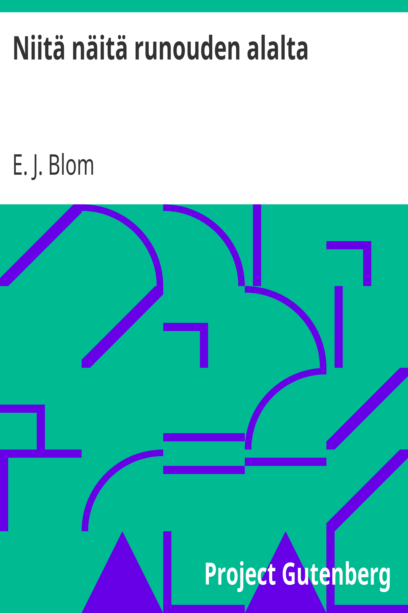 Niitä näitä runouden alalta cover