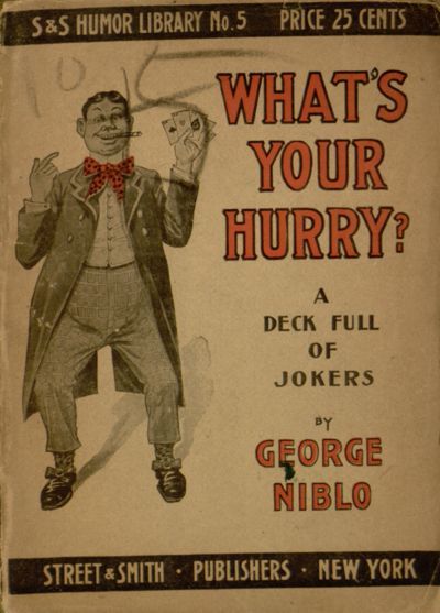 What's your hurry? A deck full of jokers cover