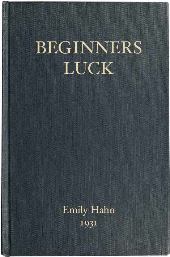 Beginners Luck cover