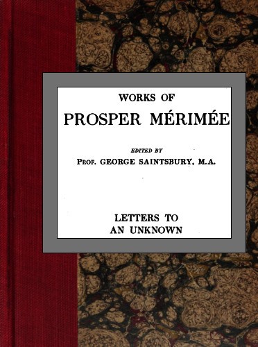 Letters to an Unknown cover
