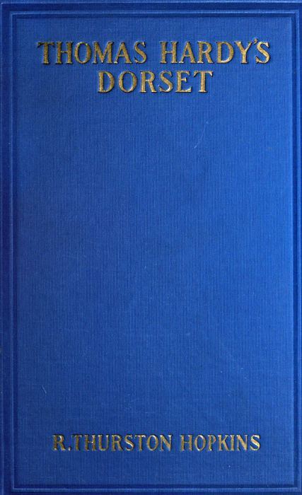 Thomas Hardy's Dorset cover