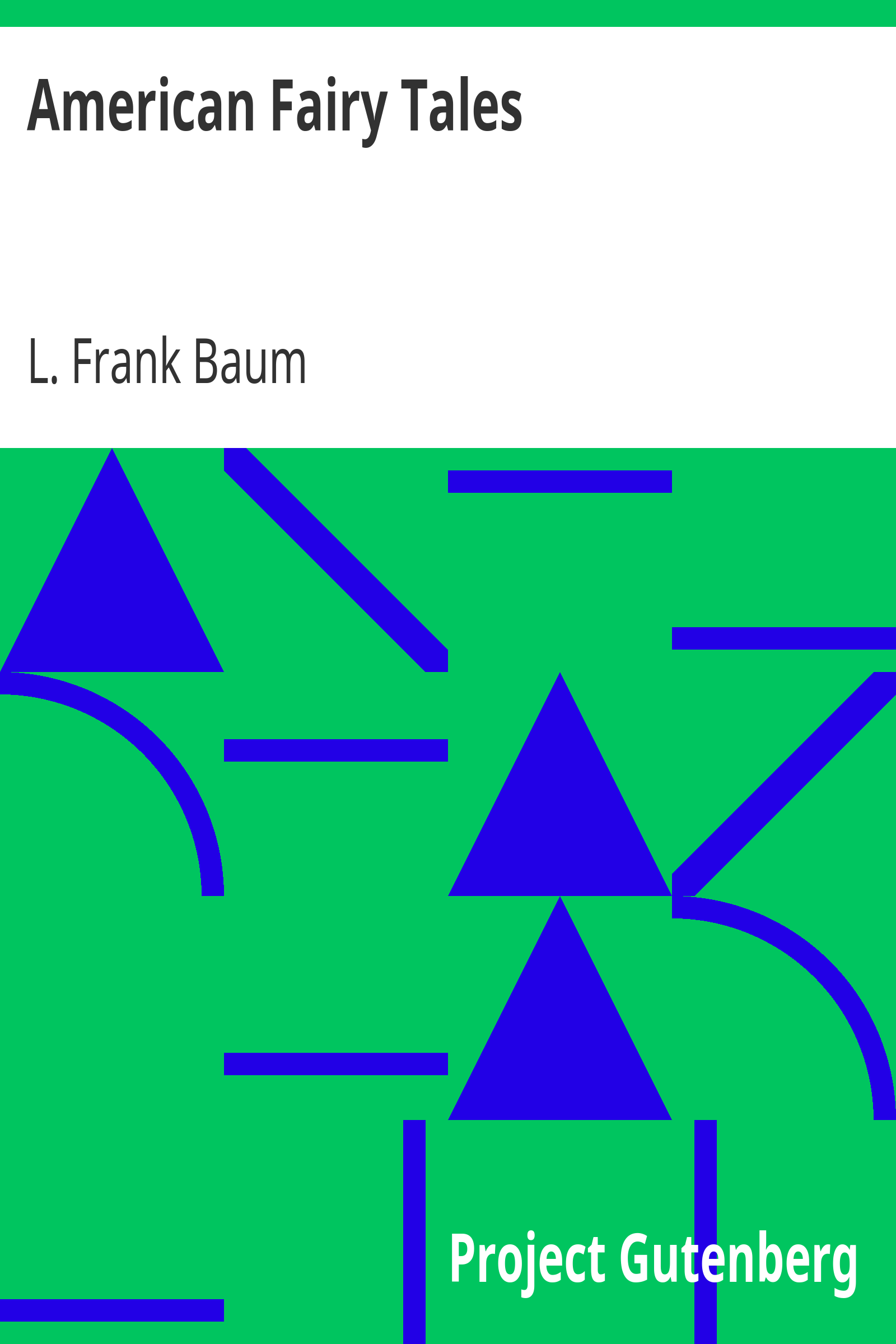 American Fairy Tales cover