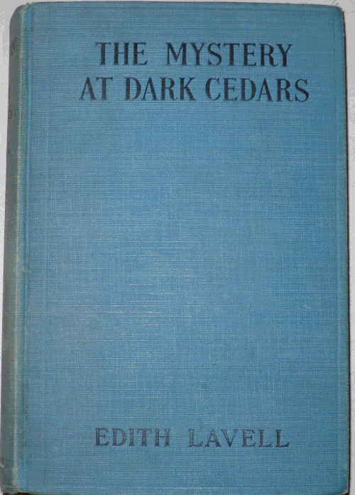 The Mystery at Dark Cedars cover