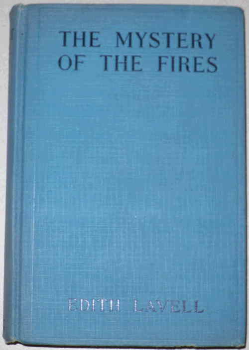 The Mystery of the Fires cover