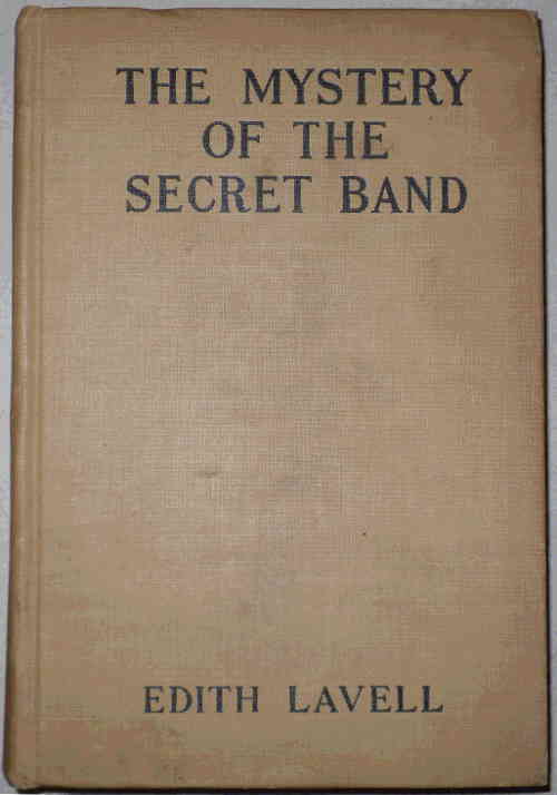 The Mystery of the Secret Band cover