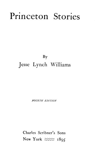Princeton Stories cover