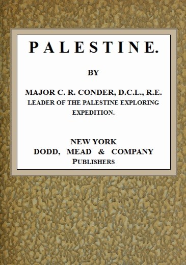 Palestine cover