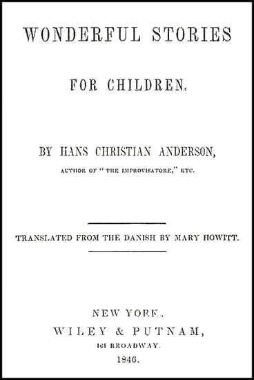Wonderful Stories for Children cover