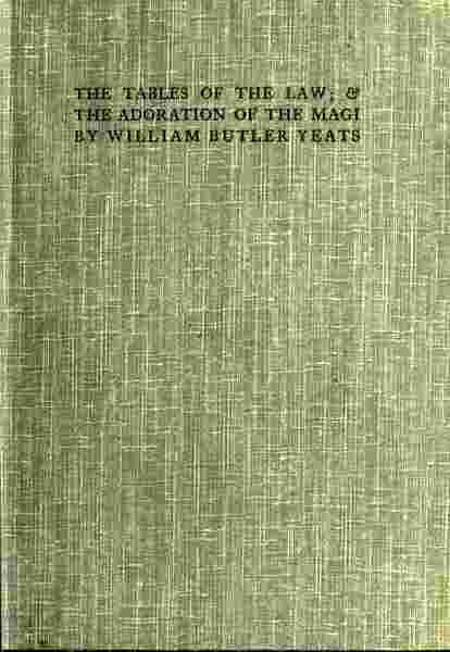 The Tables of the Law; & The Adoration of the Magi cover