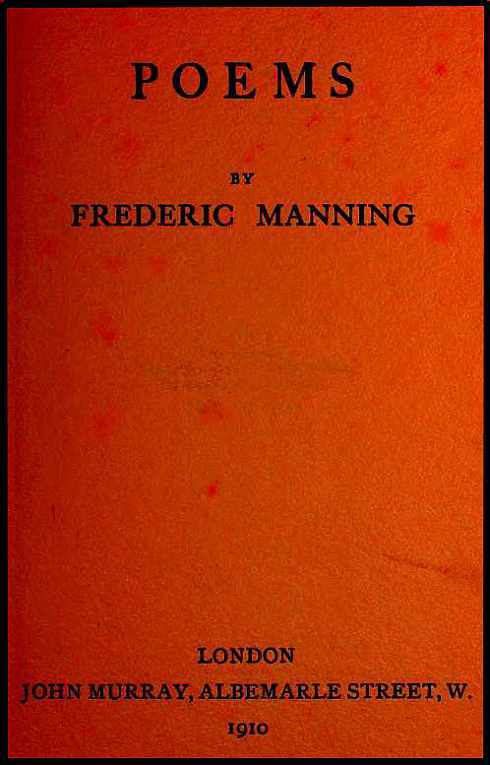 Poems cover