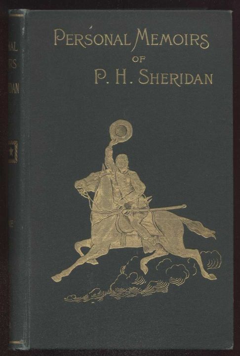 Personal Memoirs of P. H. Sheridan, General, United States Army — Complete cover