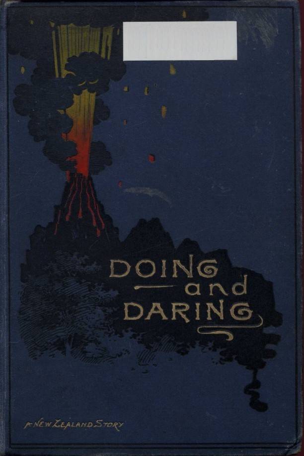 Doing and daring cover