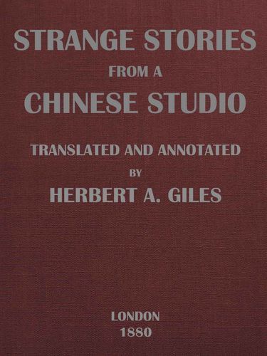 Strange Stories from a Chinese Studio (Volumes 1 and 2) cover