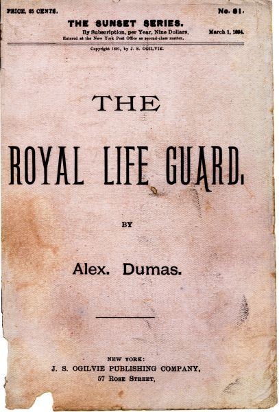 The Royal Life Guard; or, the flight of the royal family. / A historical romance of the suppression of the French monarchy cover