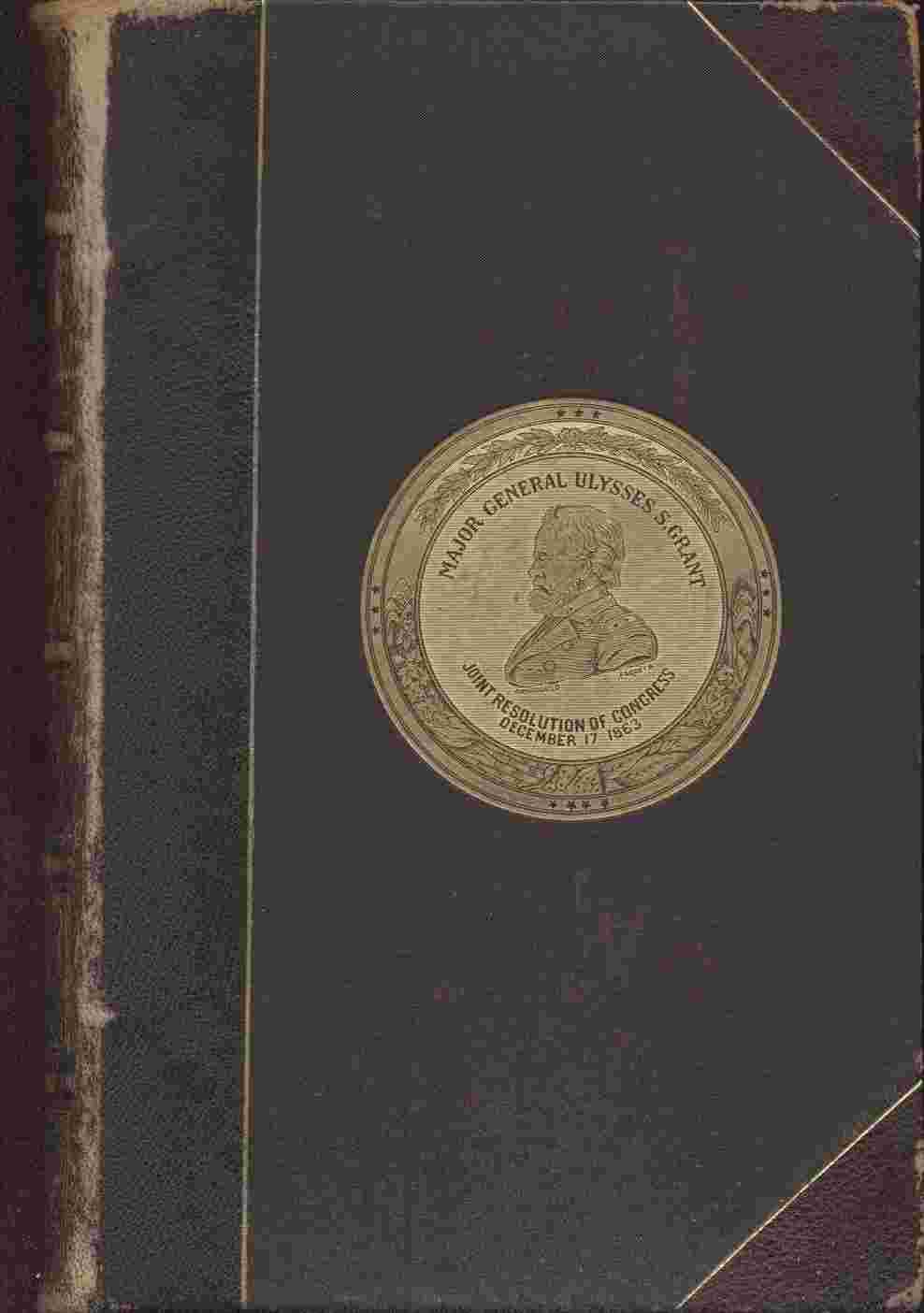 Personal Memoirs of U. S. Grant, Complete cover