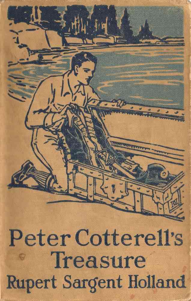 Peter Cotterell's Treasure cover
