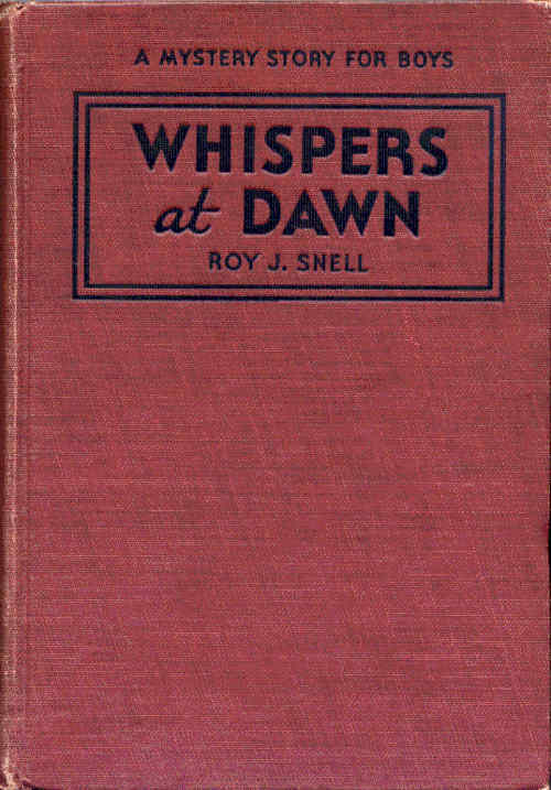 Whispers at Dawn; Or, The Eye cover