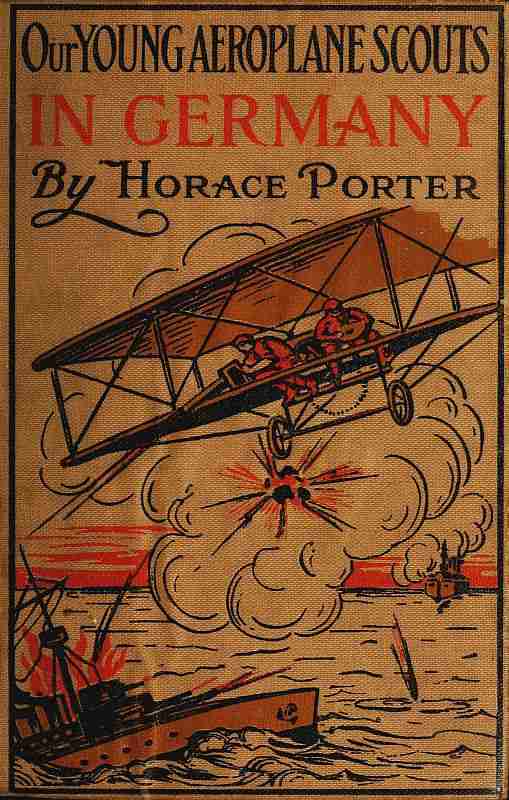 Our Young Aeroplane Scouts in Germany; or, Winning the Iron Cross cover