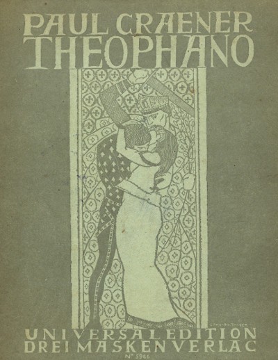 Theophano: Oper in drei Aufzügen cover