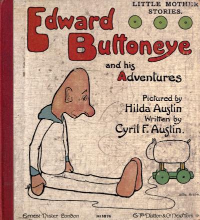 Edward Buttoneye and His Adventures cover
