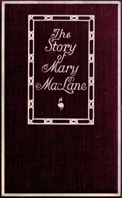 The Story of Mary MacLane cover
