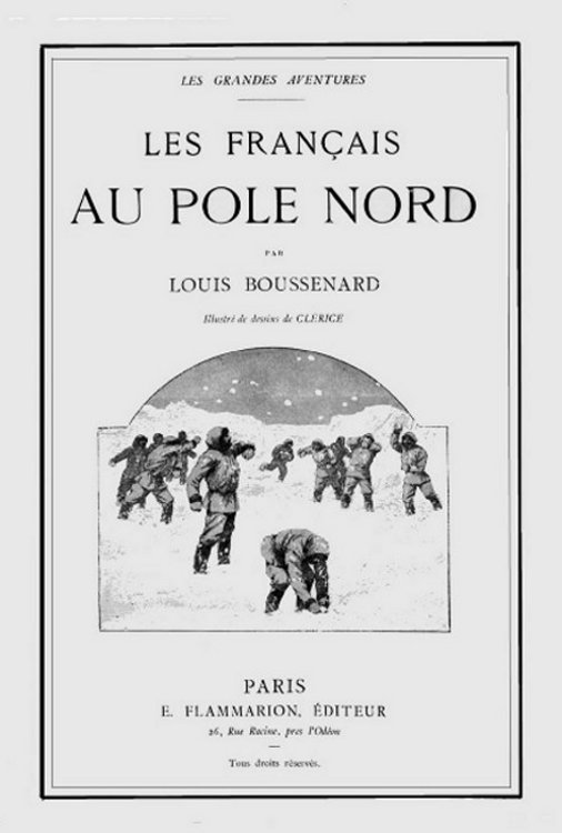 Les français au pôle Nord cover