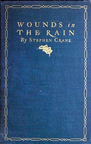Wounds in the rain: War stories cover