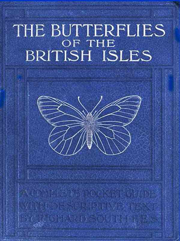 The Butterflies of the British Isles cover