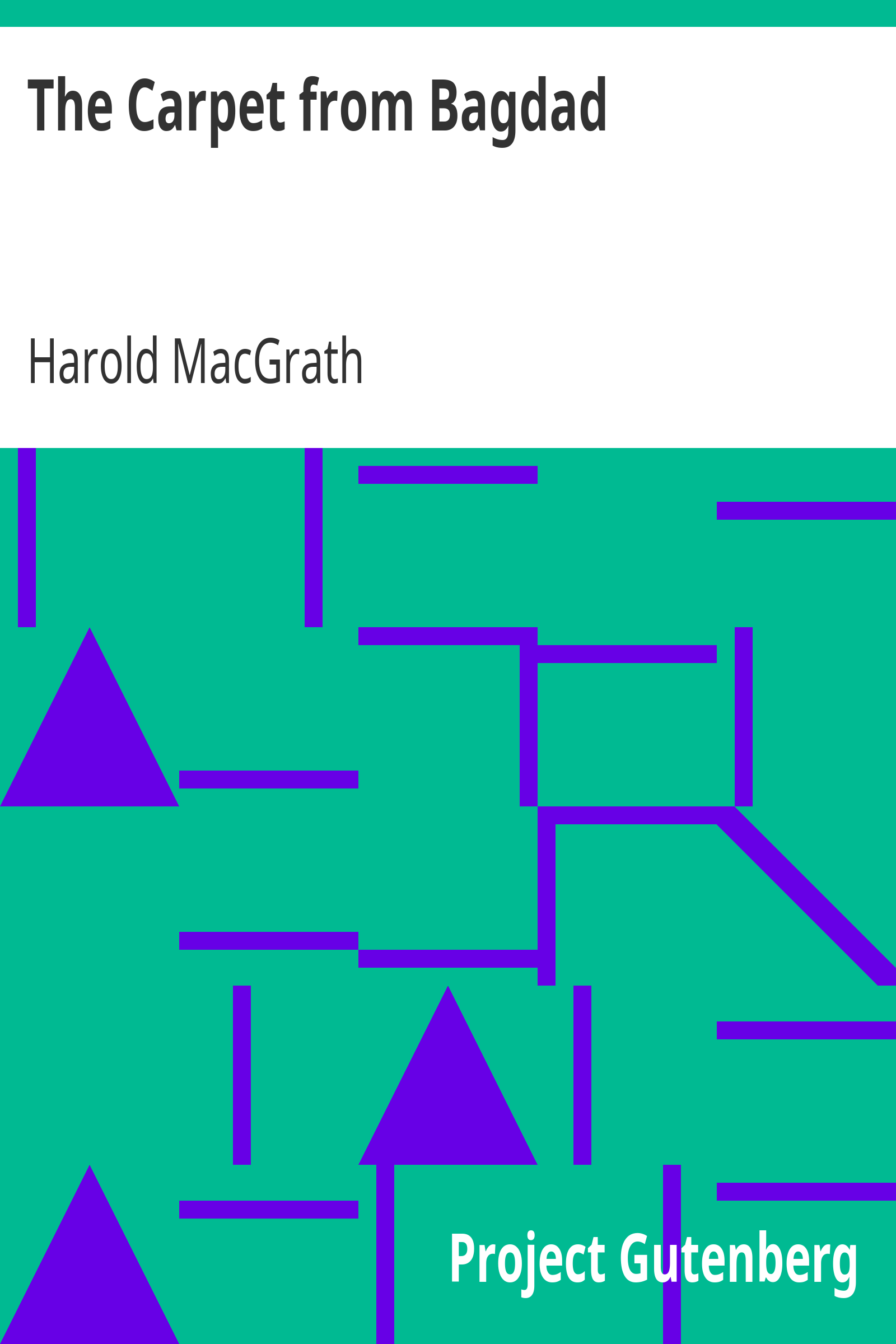 The Carpet from Bagdad cover