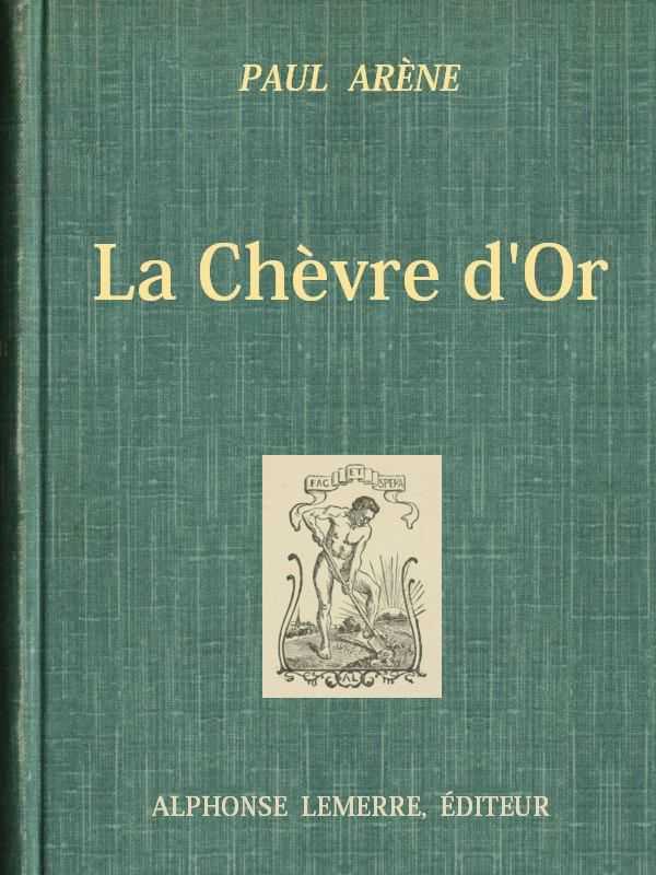 La Chèvre d'Or cover