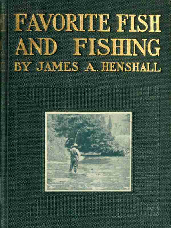 Favorite Fish and Fishing cover