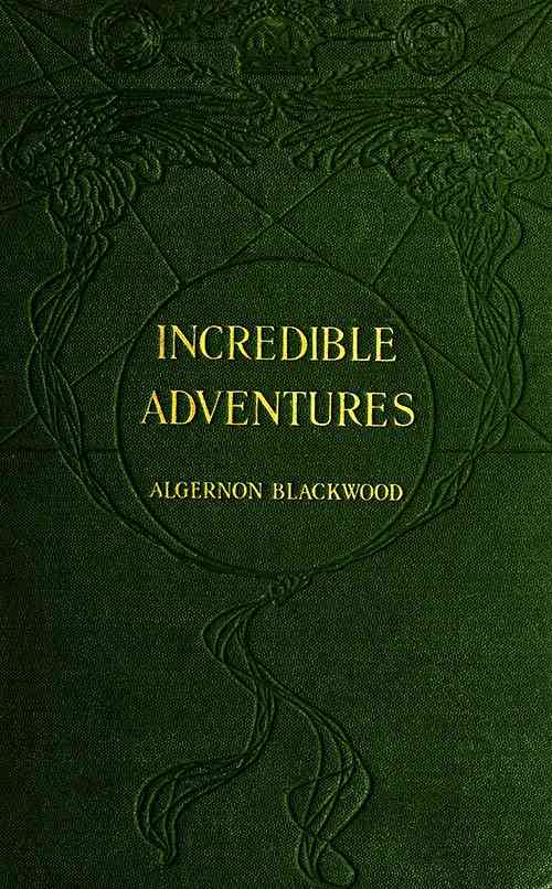 Incredible Adventures cover
