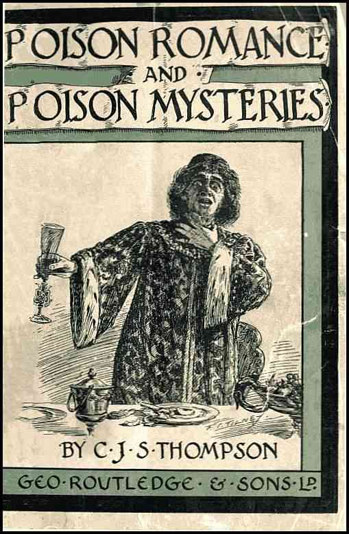 Poison Romance and Poison Mysteries cover