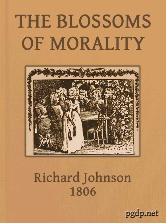 The Blossoms of Morality / Intended for the Amusement and Instruction of Young Ladies and Gentlemen cover