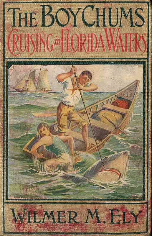 The Boy Chums Cruising in Florida Waters / or, The Perils and Dangers of the Fishing Fleet cover
