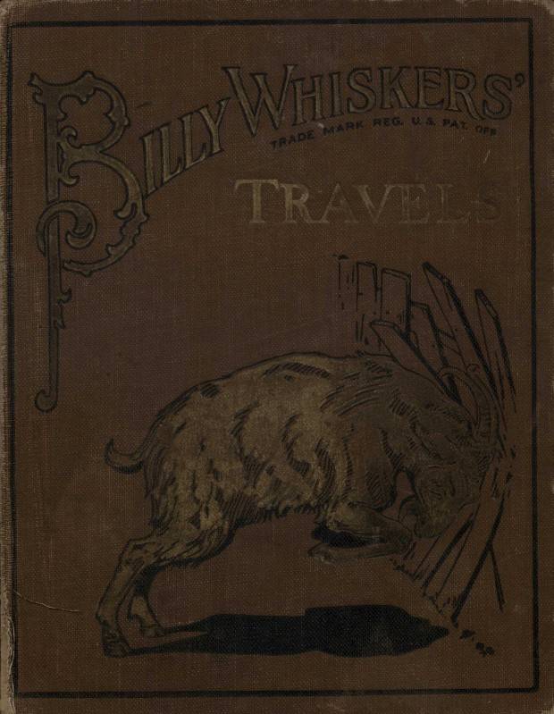 Billy Whiskers' Travels cover