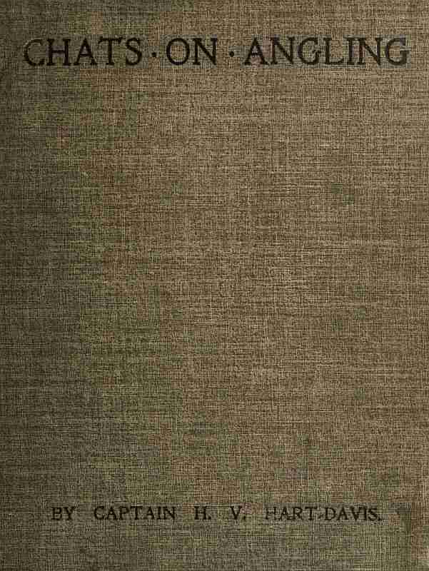 Chats on Angling cover
