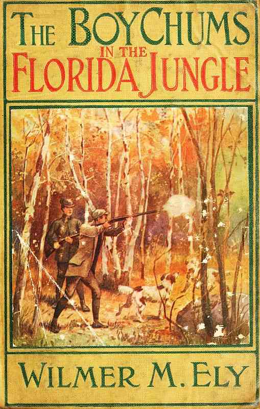 The Boy Chums in the Florida Jungle / or, Charlie West and Walter Hazard with the Seminole Indians cover