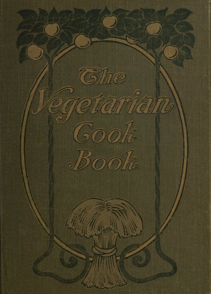 Substitutes for Flesh Foods: Vegetarian Cook Book cover