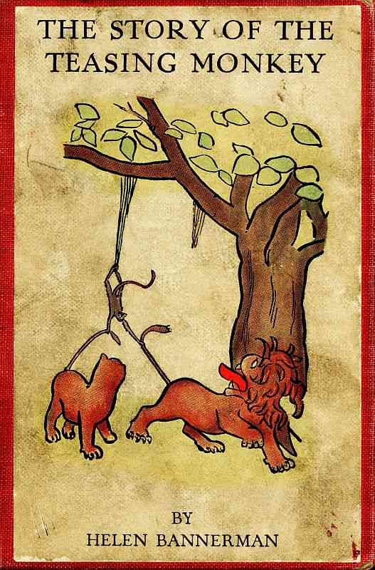 The Story of the Teasing Monkey cover