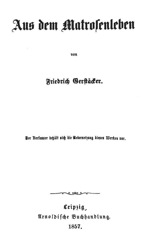 Aus dem Matrosenleben cover