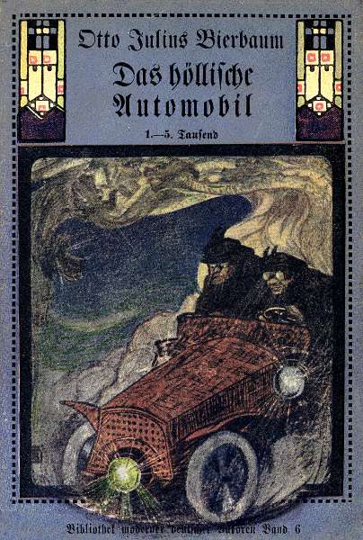 Das höllische Automobil: Novellen cover