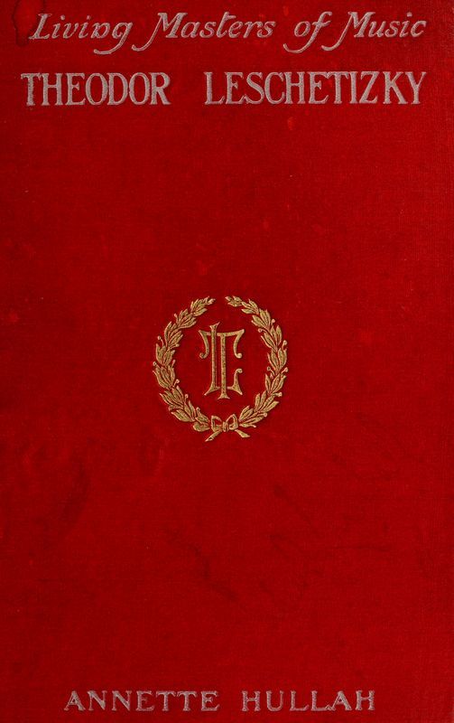 Theodor Leschetizky cover
